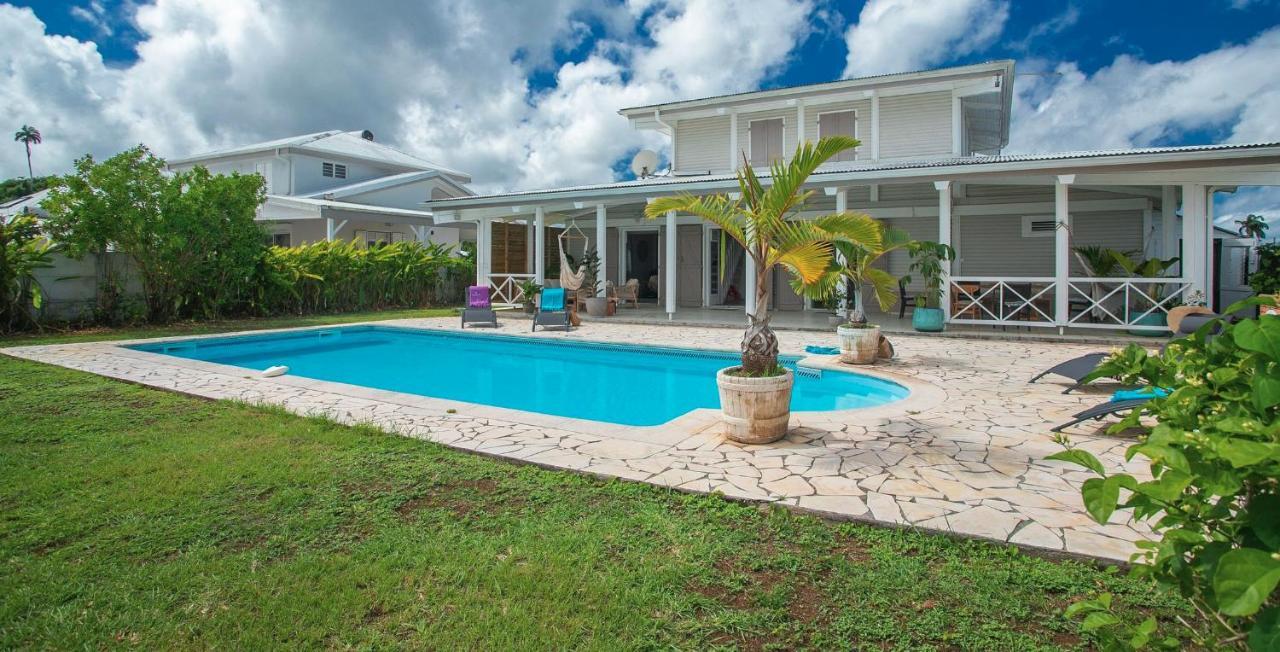 Superbe Villa Bwa Lele Riviere-Salee Exteriör bild