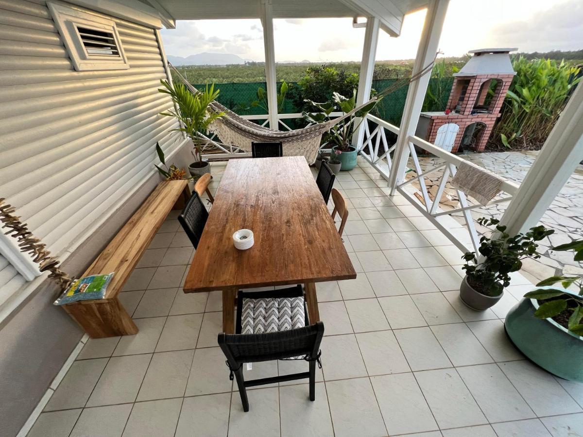 Superbe Villa Bwa Lele Riviere-Salee Exteriör bild