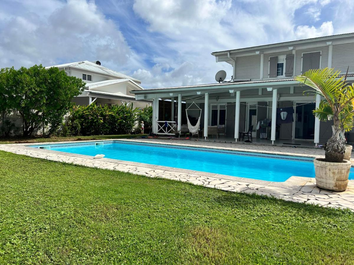 Superbe Villa Bwa Lele Riviere-Salee Exteriör bild