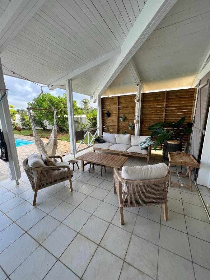Superbe Villa Bwa Lele Riviere-Salee Exteriör bild