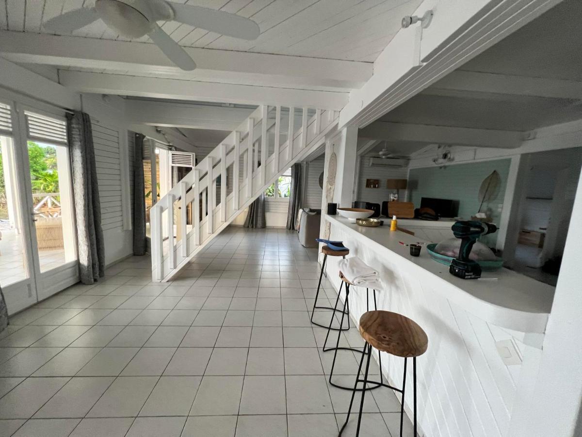 Superbe Villa Bwa Lele Riviere-Salee Exteriör bild