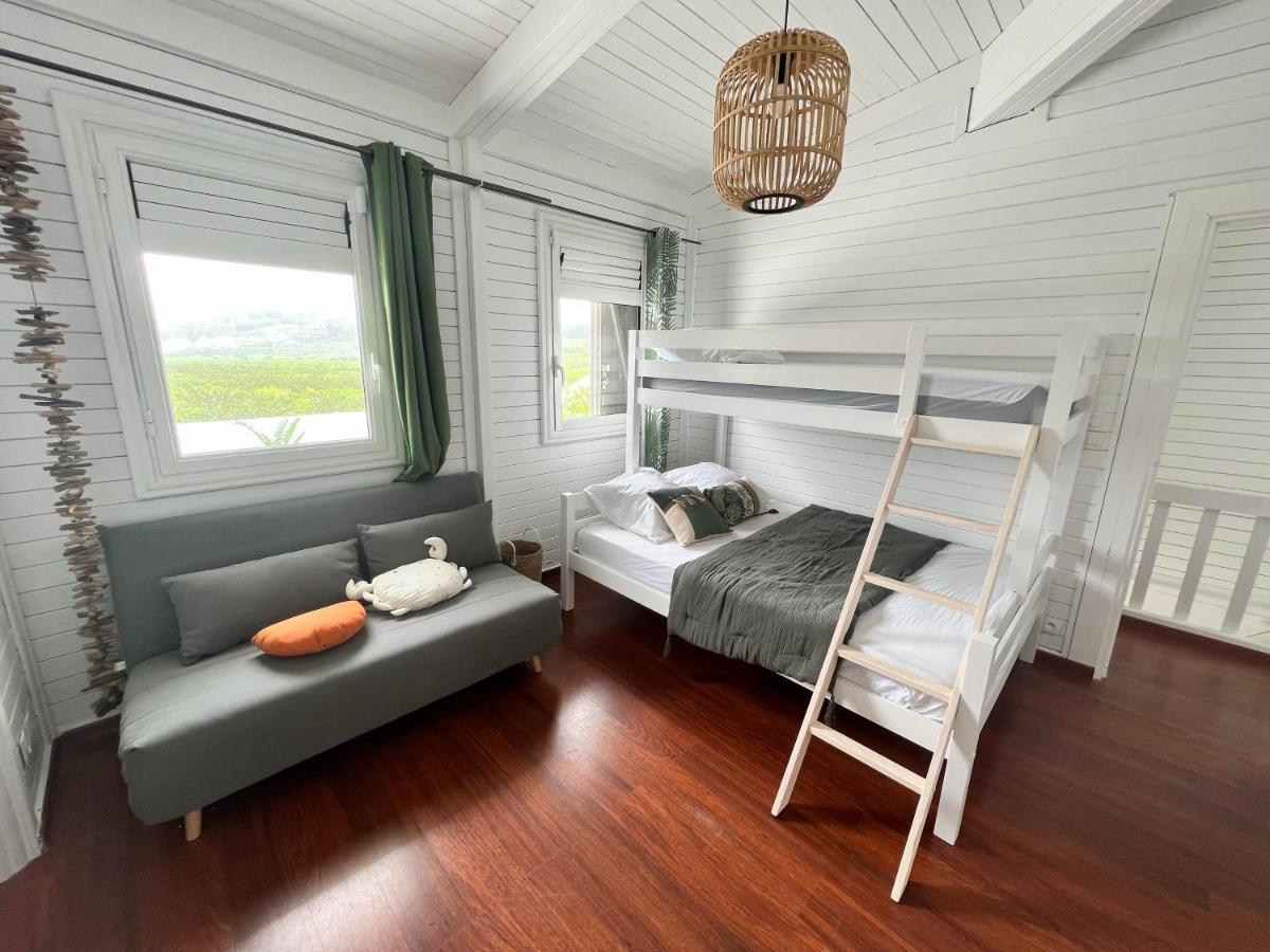 Superbe Villa Bwa Lele Riviere-Salee Exteriör bild
