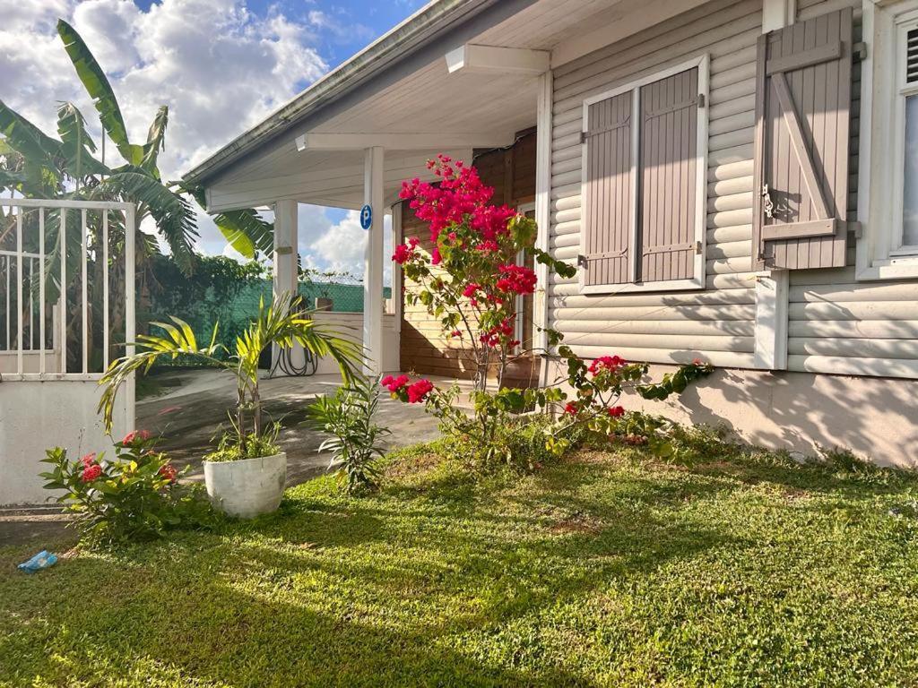 Superbe Villa Bwa Lele Riviere-Salee Exteriör bild