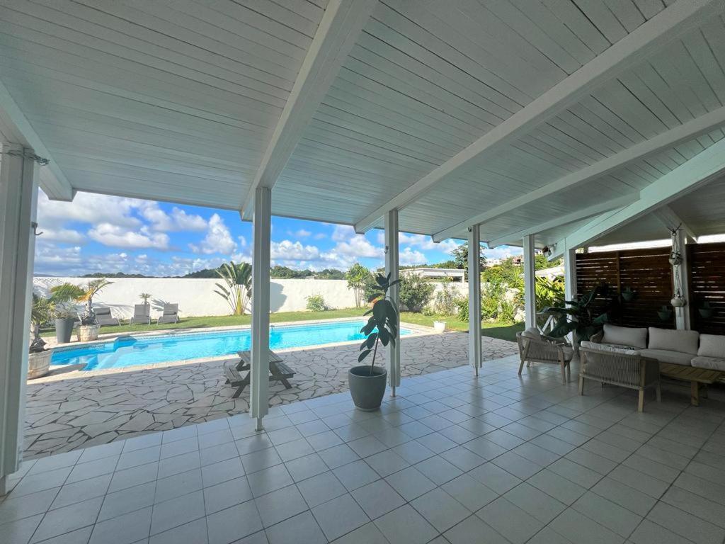 Superbe Villa Bwa Lele Riviere-Salee Exteriör bild