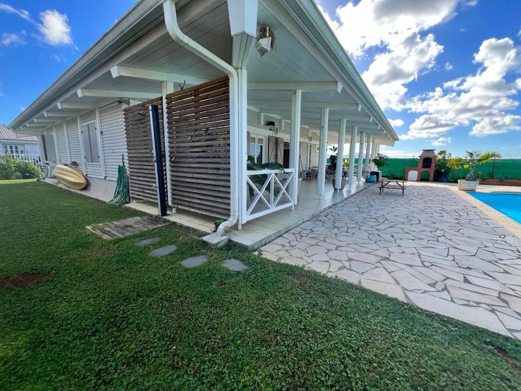 Superbe Villa Bwa Lele Riviere-Salee Exteriör bild