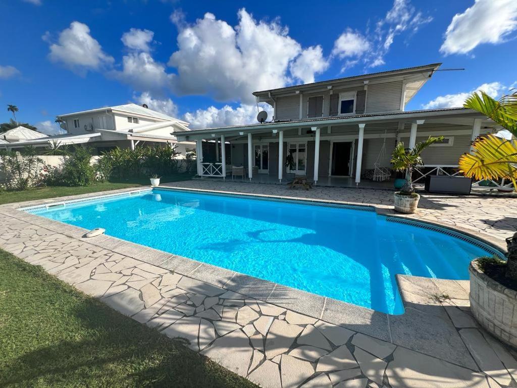 Superbe Villa Bwa Lele Riviere-Salee Exteriör bild