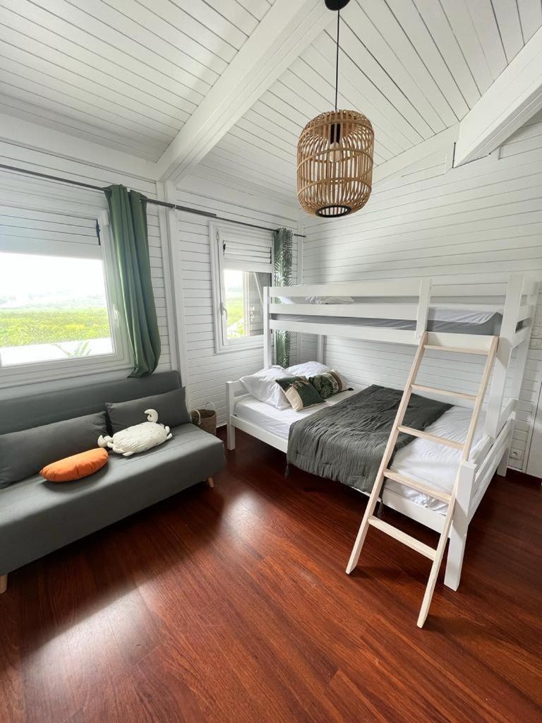 Superbe Villa Bwa Lele Riviere-Salee Exteriör bild